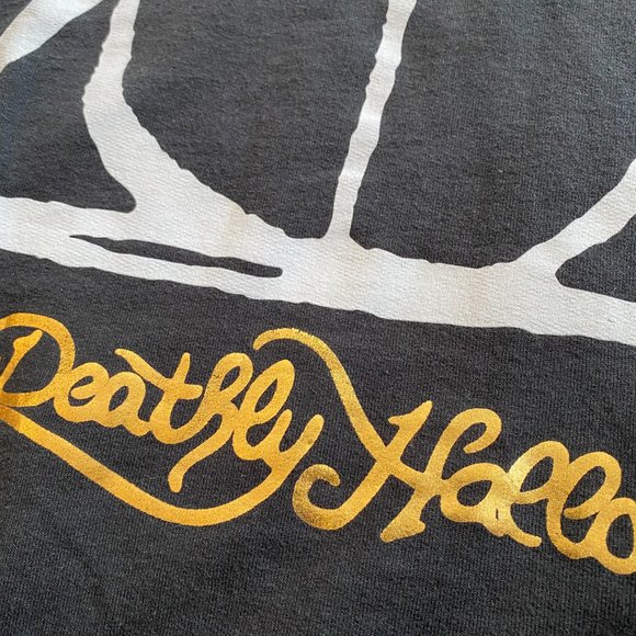 Harry Potter Jrs S The Deathly Hallows Sweatshirt - Picture 4 of 8